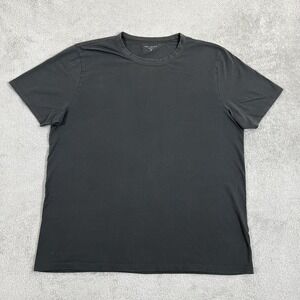 Mott and Bow Shirt Mens XL Gray Crewneck Tee Short Sleeve Casual Stretch